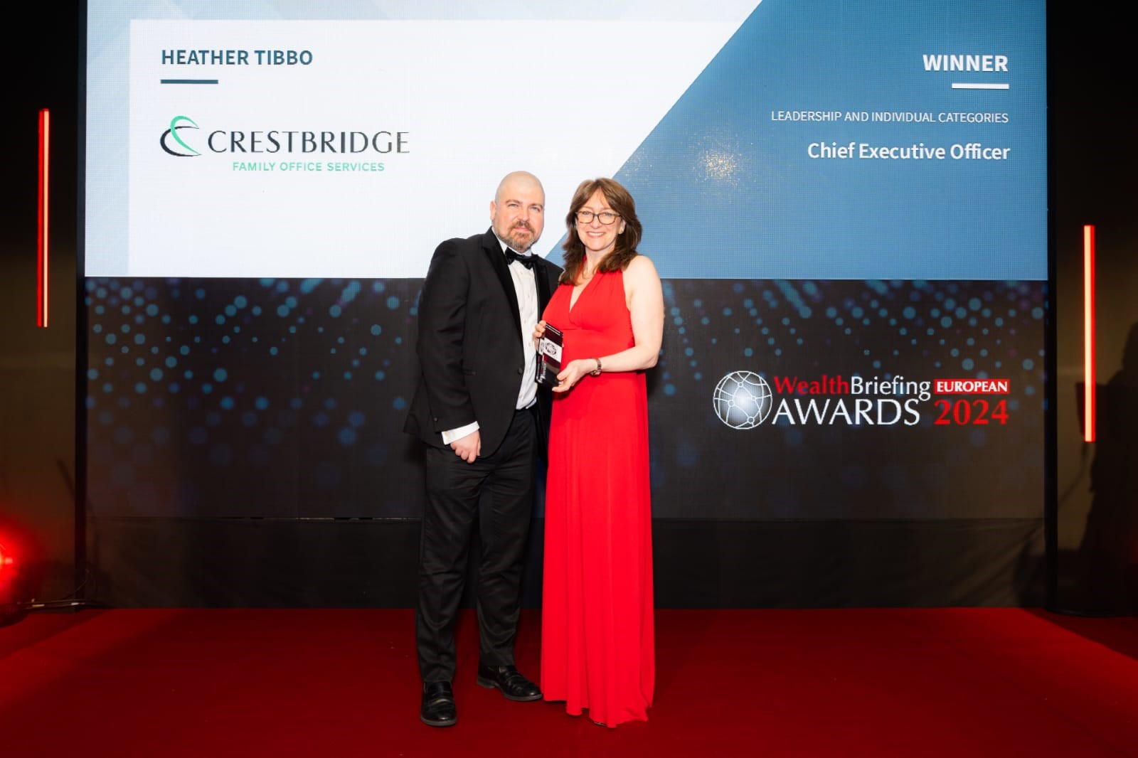 Double success for Crestbridge Family Office Services at Wealthbriefing European Awards