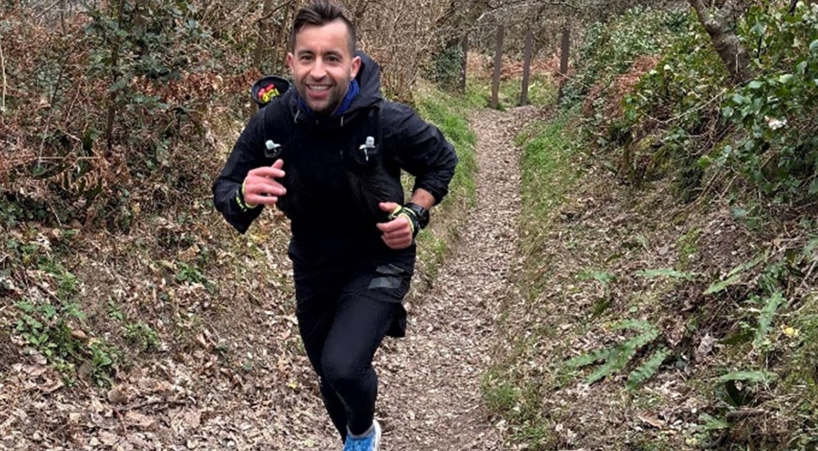 Fabio Andrade takes on Istria 100k ultra-trail race in support of Youthful Minds