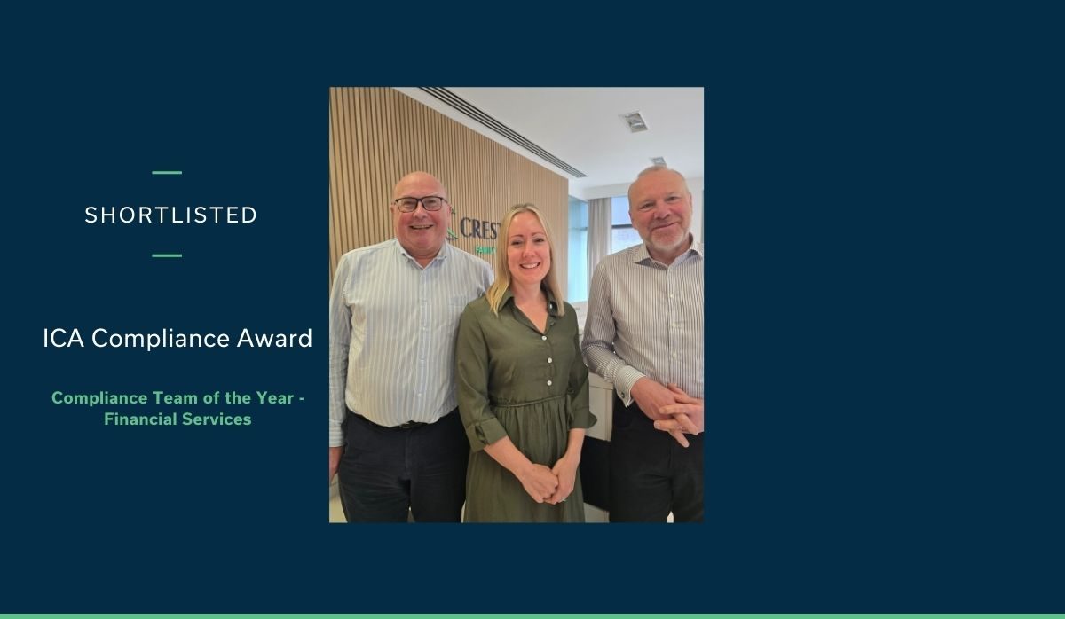 Crestbridge Family Office Services shortlisted for ICA Compliance Award 2025