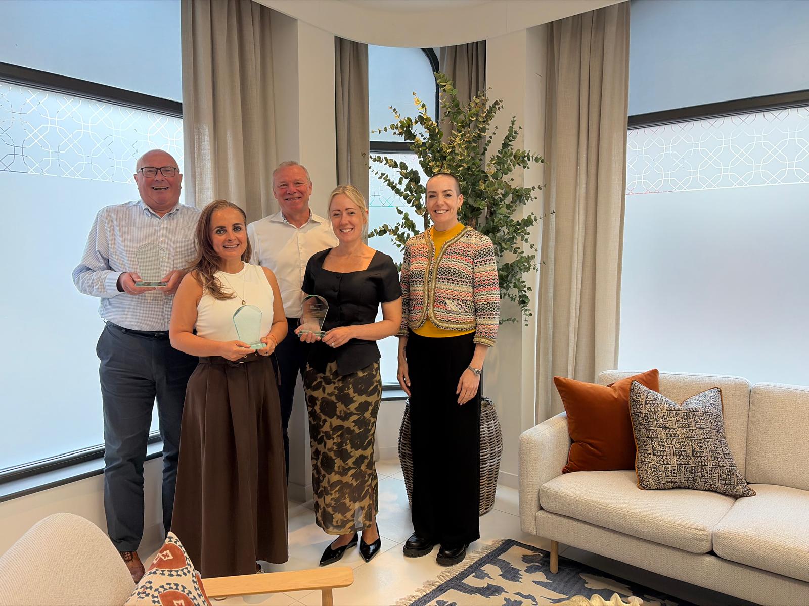 Crestbridge Fiduciary achieves triple win at Jersey Compliance Awards